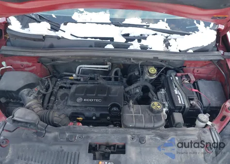 2013 Buick Encore Leather from USA, damaged, VIN KL4CJGSB6DB188965